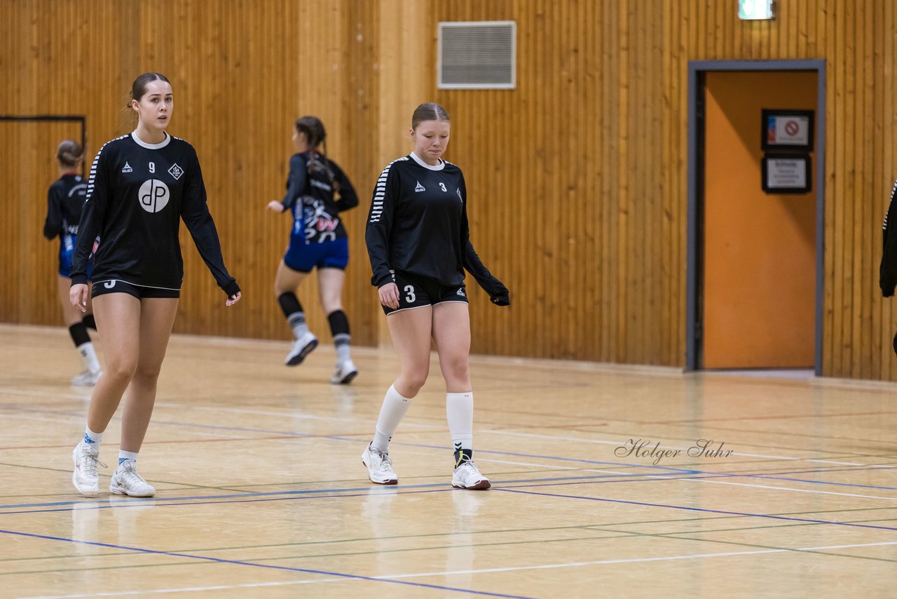 Bild 6 - wBJ TSV Ellerau - HSG Schue/We/Re : Ergebnis: 23:15